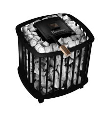 Электрическая печь VVD Премьера Руса 12 кВт 380 В с закрытой каменкой Премьера РЗ12