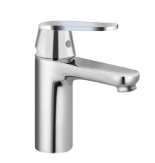 Смеситель для раковины AQUAme Prato подводка 1/2 хром AQMP6130