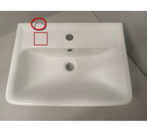 Раковина Dreja Мини 50 500х380х70 мм 195032