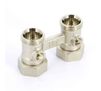 Узел радиаторный прямой Uni-Fitt для двухтрубных систем НВ 3/4 EK x 3/4 EK 192N3300