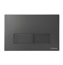 Панель смыва TECE TeceSpring S для унитаза gun metal PVD сатин S240521
