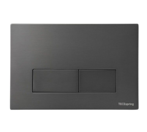 Панель смыва TECE TeceSpring S для унитаза gun metal PVD сатин S240521