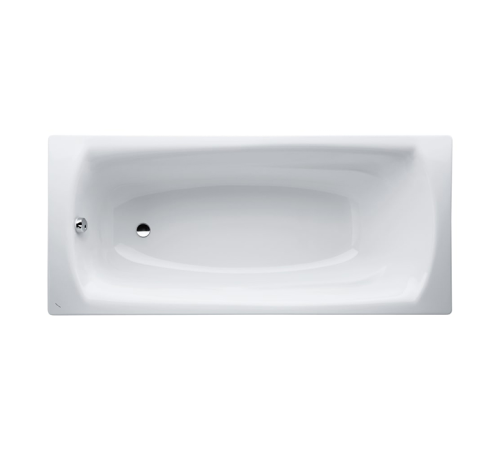 Ванна стальная Laufen Palladium 170x75 см встраиваемая антискользящее покрытие белый 2.2511.0.600.040.1