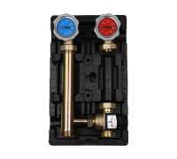 Насосная группа Gappo 1 с термосмесительным клапаном без насоса G1481