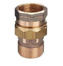 Соединение разъемное Viega 2 ВР-НР бронза 271329