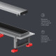 Трап для душа линейный AM.PM Masterflow Tile 70 см W01SC-U11-070-04SB