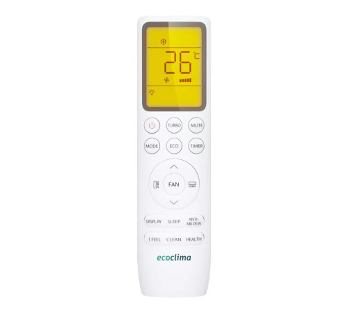 Кондиционер сплит-система Ecoclima Grand line Inverter ECW/I-TC12/AA-4R2 / EC/I-TC12/A-4R2 инверторный ECW/I-TC12/AA-4R2/EC/I-TC12/A-4R2