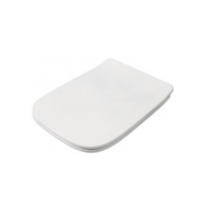 Сиденье для унитаза Artceram A16 MINI с микролифтом белый/хром ASA002 01 71