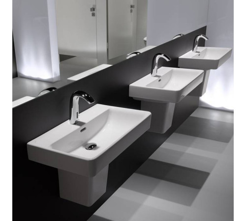 Раковина подвесная Laufen Pro 60х38 см без отверстия белая 8.1895.9.000.109.1