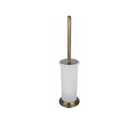 Ерш туалетный напольный Colombo Design Hermitage бронза матовое стекло B3306.OA-VAN