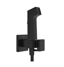 Гигиенический душ Hansgrohe Bidette E со смесителем и держателем черный матовый 29233670