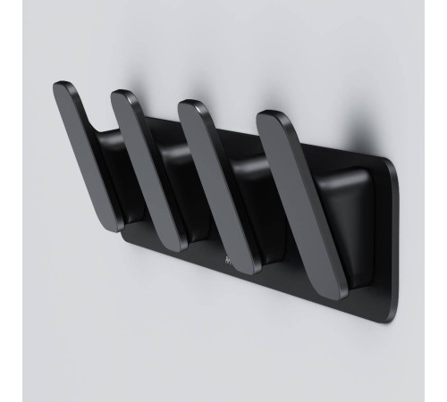 Набор крючков для полотенец AM.PM Inspire V2.0 черный матовый A50A35922