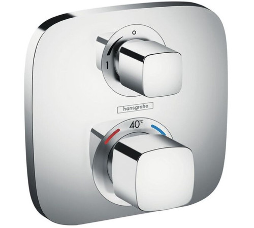 Термостат Hansgrohe Ecostat E для 1 потребителя скрытый монтаж хром 15707000