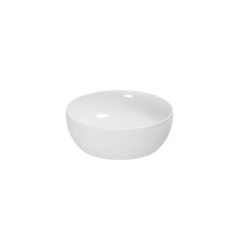 Раковина накладная Azzurra Elegance Circle 40x14 см Bianco lucido ELLA040140C0BI