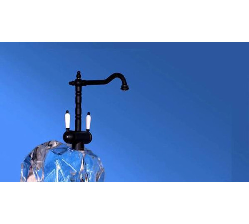 Смеситель для кухни Omoikiri Nagano-LG с фильтром Pure Drop Lite светлое золото 4178.8028