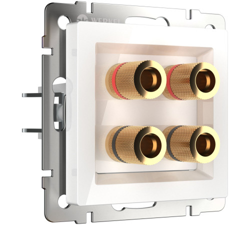 Акустическая розетка (белый) W1185001