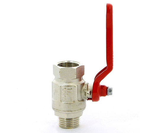 Кран шаровой ITAP IDEAL 1/2 НВ ручка-рычаг 0910012