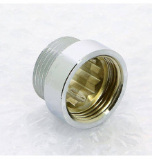 Удлинитель НВ Viega хромированная бронза 3/4 x 10 мм 447274