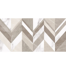 Плитка настенная Laparet Venus бежевый узор 200х400 мм 08-00-11-2681