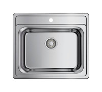Кухонная мойка Omoikiri Ashi 56-IN нержавеющая сталь 56x48 см 4993449