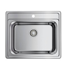 Кухонная мойка Omoikiri Ashi 56-IN нержавеющая сталь 56x48 см 4993449