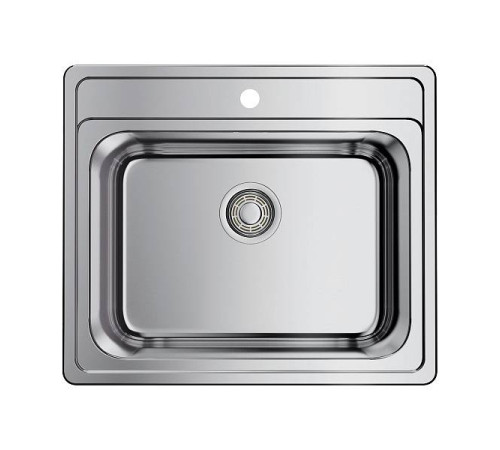 Кухонная мойка Omoikiri Ashi 56-IN нержавеющая сталь 56x48 см 4993449