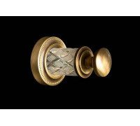 Крючок для ванной Boheme Murano Cristal бронза 10906-CRST-BR