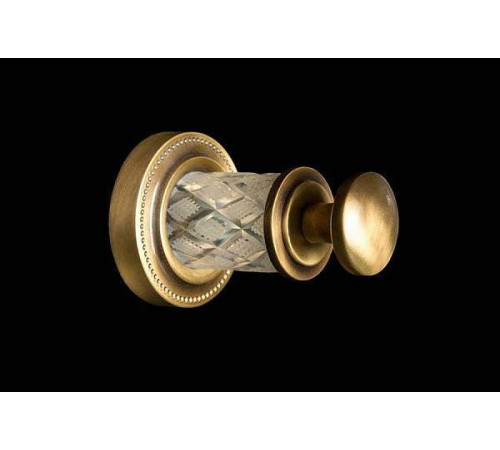 Крючок для ванной Boheme Murano Cristal бронза 10906-CRST-BR