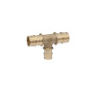 Тройник аксиальный переходной Gekon GX 20x16x20 мм GK 7GX004201620