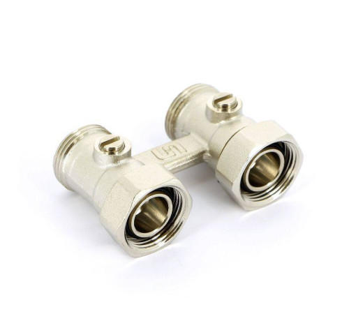 Узел радиаторный прямой Uni-Fitt для двухтрубных систем НВ 3/4 EK x 3/4 EK 192N3300