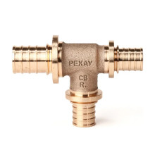 Тройник REHAU RAUTITAN RX+ 25-20-16 бронза 14570843001