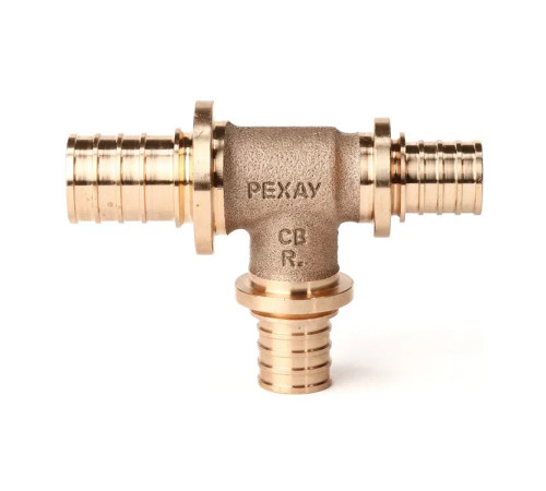 Тройник REHAU RAUTITAN RX+ 25-20-16 бронза 14570843001
