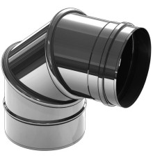 Колено регулируемое Jeremias EW-Eco 0-90° 180 мм EWEC.6C0180.101