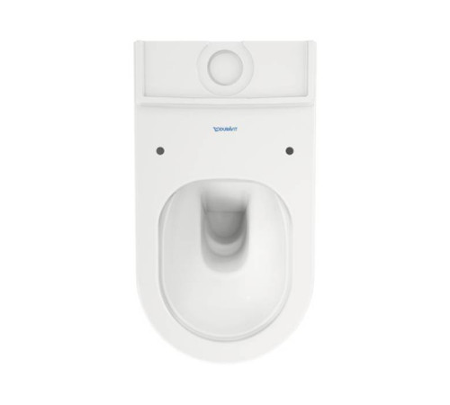 Унитаз-моноблок Duravit White Tulip 37x65 см Rimless HygieneGlaze 0933100005/2197092000