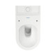 Унитаз-моноблок Duravit White Tulip 37x65 см Rimless HygieneGlaze 0933100005/2197092000
