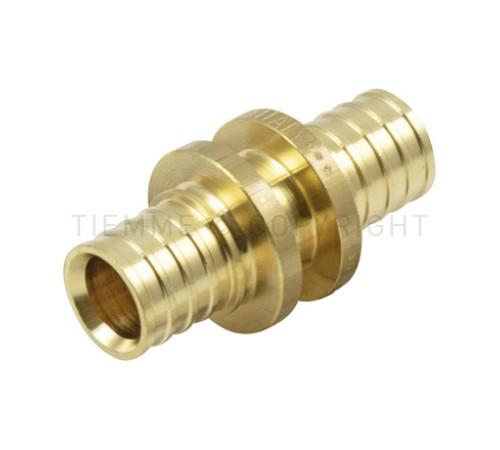 Муфта равнопроходная латунная Tiemme 25х3.5 мм 1710179