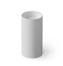 Раковина напольная DEA Design Pedestal Basin 400x420x820 мм белая матовая DD201245018