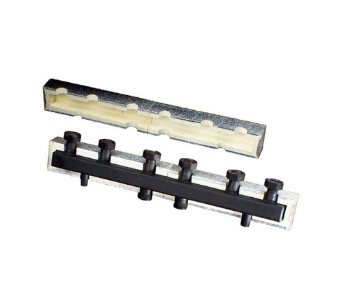 Коллектор стальной Oventrop Regumat на 2 выхода 95 кВт 1 1/2 ВР/НР 1351582