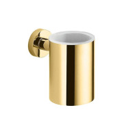Стакан подвесной Colombo Design Plus PVD золото матовое W4902.OM