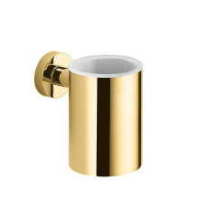 Стакан подвесной Colombo Design Plus PVD золото матовое W4902.OM