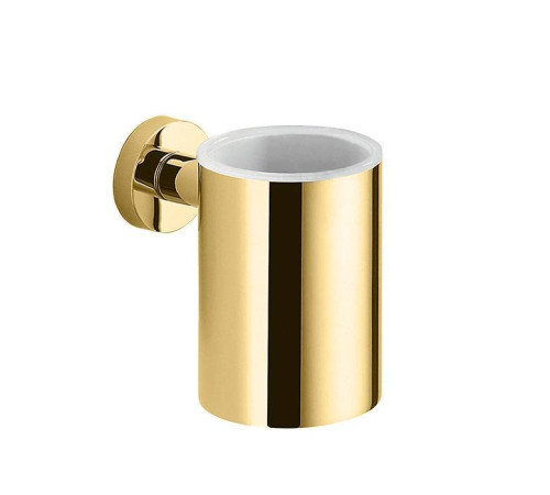 Стакан подвесной Colombo Design Plus PVD золото матовое W4902.OM