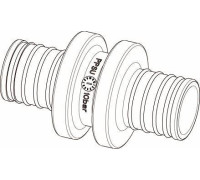 Муфта равнопроходная Elsen PPSU 25 мм EFA11.2525P