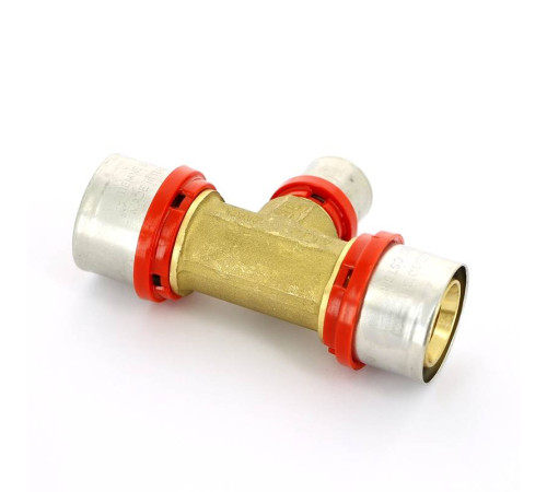 Тройник пресс Tiemme 32х20х32 мм 1650055