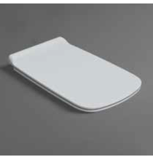 Сиденье для унитаза SIMAS Baden Baden с микролифтом белый/хром BB004bi/cr