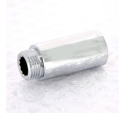 Удлинитель хромированный Tiemme 1/2 x 50 мм НВ 1500052