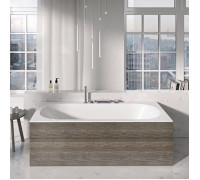 Ванна Ravak City Slim 180х80 см встраиваемая белая C921300000