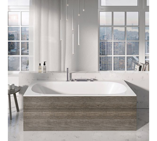 Ванна Ravak City Slim 180х80 см встраиваемая белая C921300000