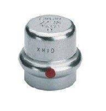 Заглушка Viega Prestabo 15 мм пресс-соединение 643584