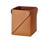 Коробочка ADJ MIU 7x7x8 см коньяк/бордо 0055.09/30