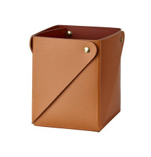 Коробочка ADJ MIU 7x7x8 см коньяк/бордо 0055.09/30